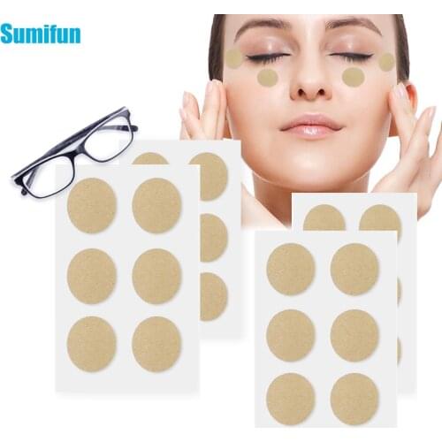 24pcs Chinese Herbal Eyesight Patch Relieve Eye Fatigue Myopic Amblyopia Improve Eyesight Medical Herbal Plaster Health Care