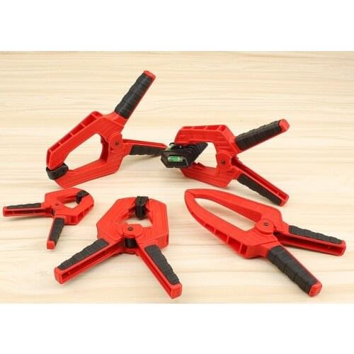 4Pcs/Lot ABS Woodworking Spring Clip Clips Clamp