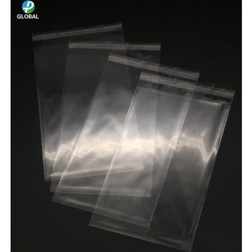 500pcs 7*12cm Jewelry & craft Packaging pouches Plastic Packaging OPP Bags Wholesale Clear Self Adhesive Seal Plastic gift Bags
