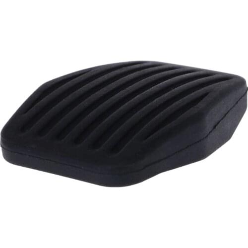 Auto Brake Clutch Pedal Rubber Pads Cover Foot Rest for Ford Focus MK2 CMAX C-MAX Kuga Q39F