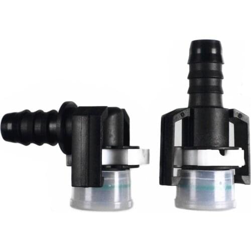 Car accessories D16-ID10 Quick Connector,Water pipe connector for Auto Water Hose, L type fuel hose fitting