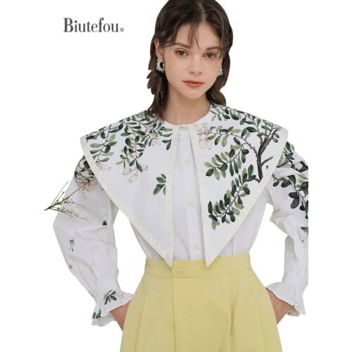 Biutefou Women's Big Shirts