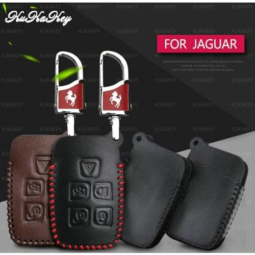 Car Remote Key Case Cover For Jaguar XF XE XJ XK XJL XKR X-Type F-Pace F-Type S-Type Guitar Scissors Key Chain Shell Accessories