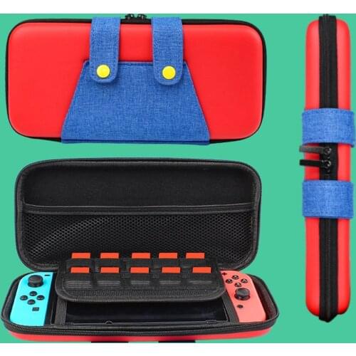 Portable Case for Nintend Switch Storage Bag Hard Shell Pouch for Nitendo Switch Lite NS Console Accessories Travel Case Bag