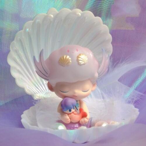 Dimoo Zodiac Series POP MART Toys figure Action Figure Birthday Gift Kid Toy