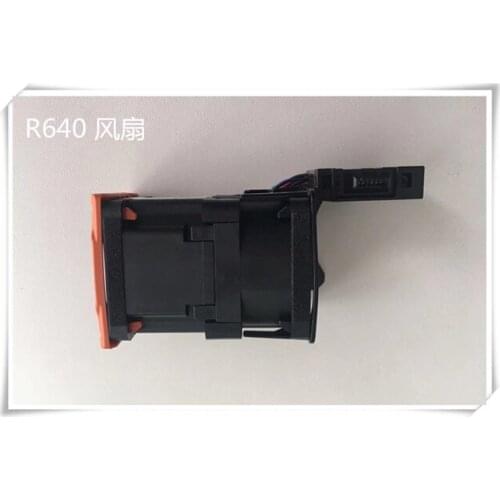 FOR Dell Poweredge R640 yeni çift rotorlar Fan montaj soğutma fani RG2X2 0RG2X2 100% Test tamam