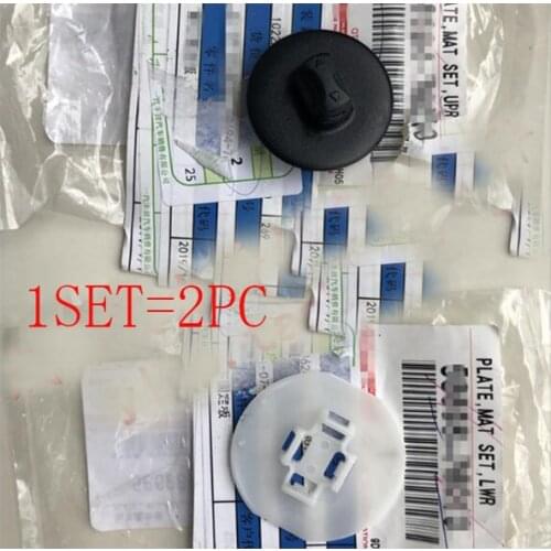 For Prado 2014-2021 Year LC150 Drive Foot Pad Carpet Fixed Buckle Clips 2pcs