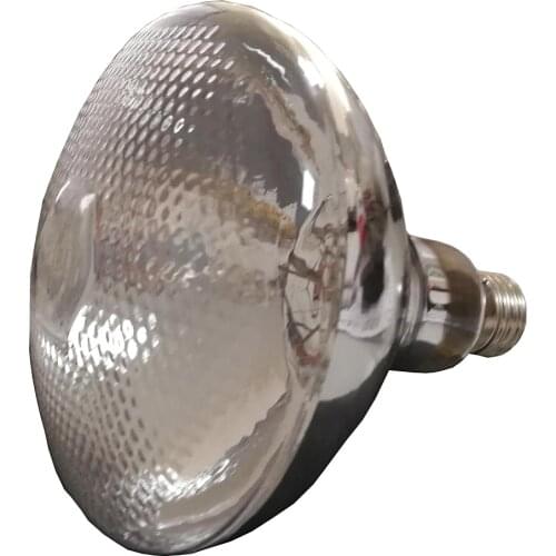 Petsola 220V-240V 250W Infra-red Heat Bulb Lamp White Light Piglet Livestock Brooder