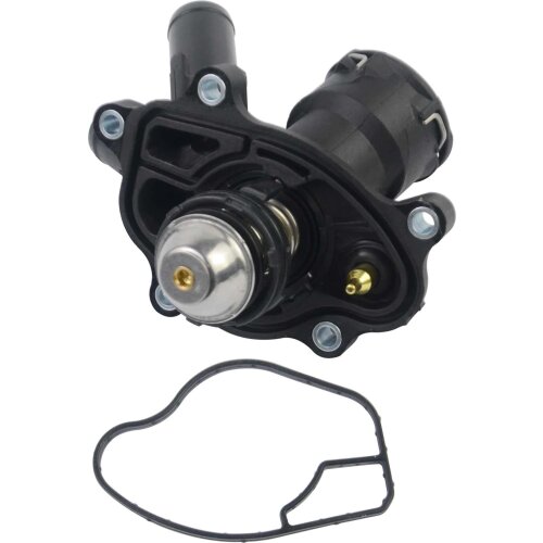 AP02 A2712000315 Thermostat Housing Water Coolant Flange 2712000315 for Mercedes Benz C250 SLK250 2712000115 2712000215