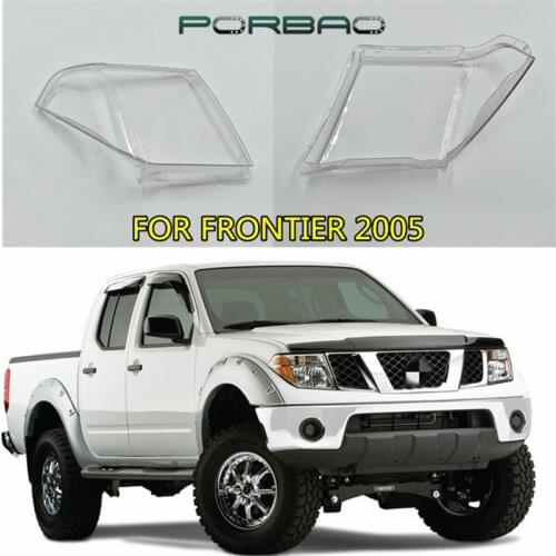 Headlight Lens Cover For FRONTIER 2005 Headlamp Clear Auto-Shell-Cover Replacement DIY