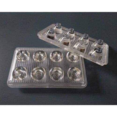 #EYVT-150.5 High quality LED Lens, Headlight lens , Size: 150.5X88.5mm, 10 degree, Clean surface, PMMA