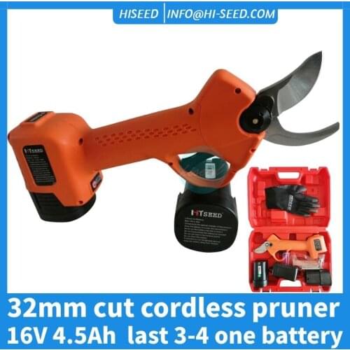 Lithium Battery Rechargeable Household Gardening and Fruit Tree Pruning Shears Thick Branches Electric Energy-Saving