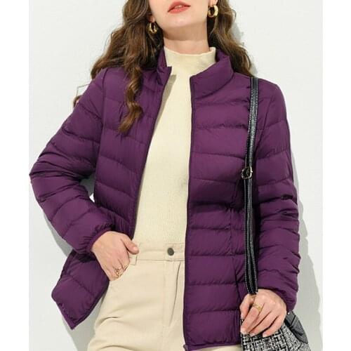 MCCKLE Women's White Jackets