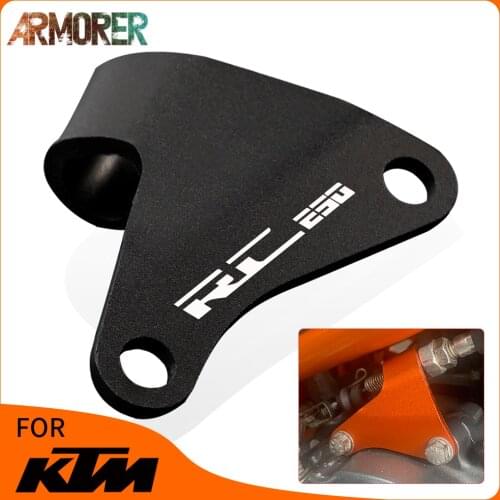 Motorcycle Accessories For KTM RC 250 390 rc250 rc 390 Engine Clutch Line Clamp Cable Bracke Cable Clutch Bracket 2016-2020 2019