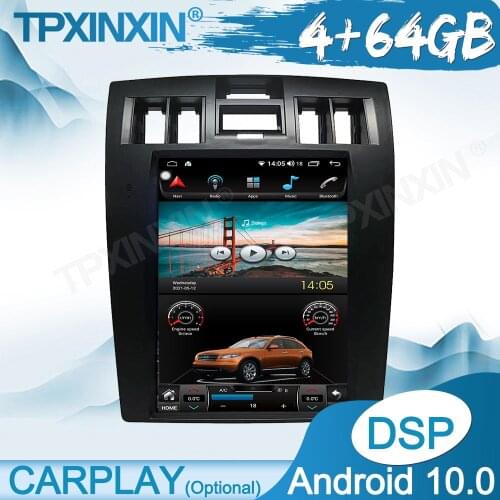 Wireless Carplay 4GB+64GB For Hyundai Genesis Coolpad Unit Multimedia Player Auto Radio Tape Recorder GPS Navigation DSP IPS