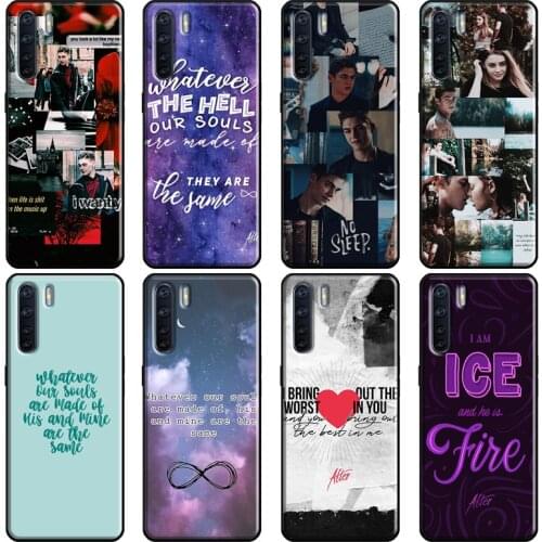 After Movie Quotes Soft For OPPO A53 A31 A5 A9 2020 A1K A3S A5S A15 A52 A72 A91 F5 F7 Reno 4 Pro 2Z Case