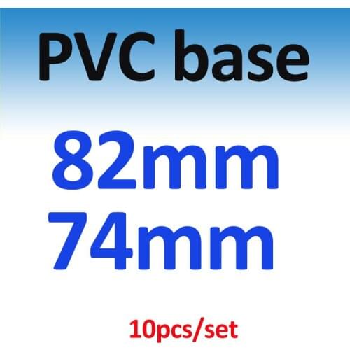 10PCS PVC Car Front Hood Bonnet Stickers Badge 82MM Trunk Emblem Caps 74MM for bmw E36 E46 E39 E38 E90 E60 Z3 Z4 X3 X5 X6 3 5 7