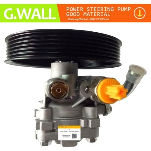 For New Power Steering Pump ASSY For Mitsubishi L200 Pick Up 2.5 2008-2015 MR992871 mitsubishi power steering pump