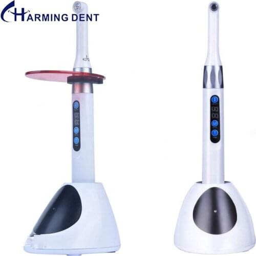 Charming dental cordless LED curing light one second/Curing dental lamp orthodontic resin /Dental curing instruments unit veneer