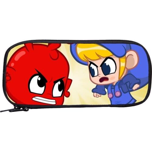 My Magic Pet Morphle Pencil Bag Cartoon Anime School Pencil Case Teens And Kids Cosmetic Storage Bag Pouch