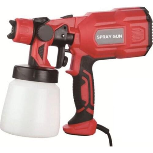 Portable pneumatic tool high atomization high pressure electric spray gun large capacity spray gun plug