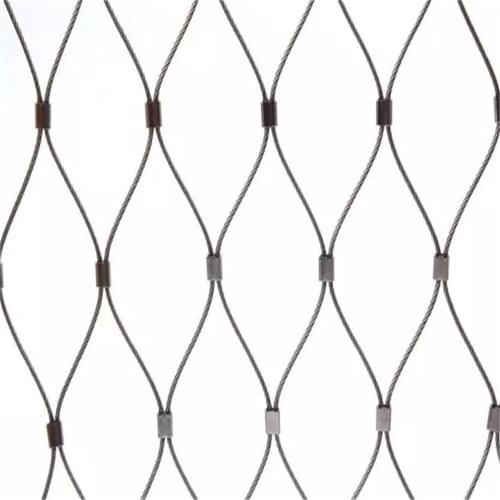 SS316 Stainless Steel Wire Rope For Fence Netting
