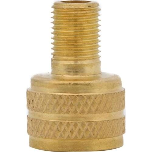 Tyre Valve Reducer Cap Cat Loader Earthmover EM Wheel Large Bore Tractor Copper Interior Tire Valve Converter Accessories