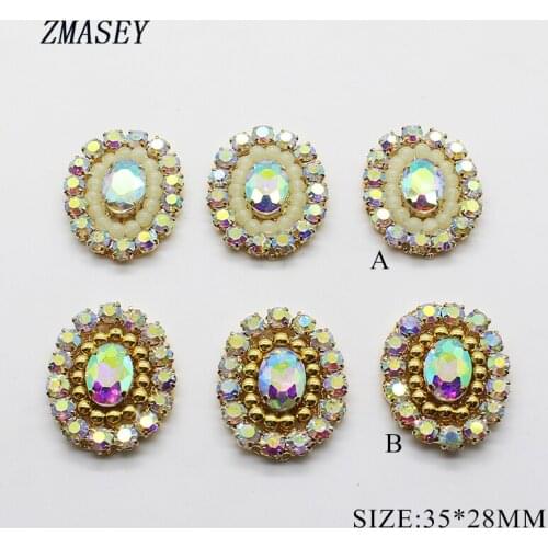 Retro Pearl alloy handicrafts 5pcs buttons DIY jewelry home apparel sewing decorative buttons wedding creative layout production