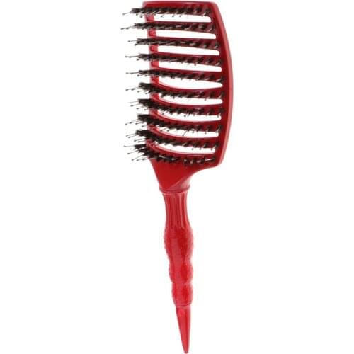 Hair Brush - Paddle Brush Detangling Scalp Massage Hair Comb, Hairbrush for Curly Straight Hair Anti-static Hair Styling Tool