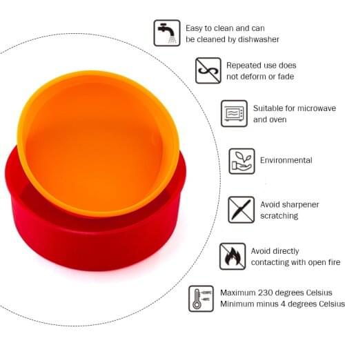 Silicone Cake Mold Round Shape Rectangular Silicone Bread Pan Cake Round Shape Mold 12 Holes Muffin Cupcake Baking Pans
