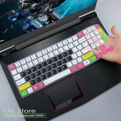Silicone Keyboard Cover Protective Skin For Lenovo Legion Y720 Y540 Y530 Y520 R720 Y7000 15.6'' / Y730 Y740 17.3