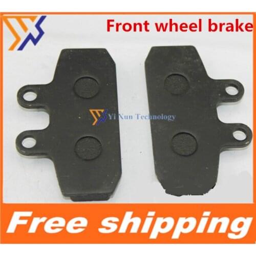 STARPAD For Yi Jian goods vehicles Honda motorcycle parts for front and rear disc brakes nsr125 a pair of brake pads