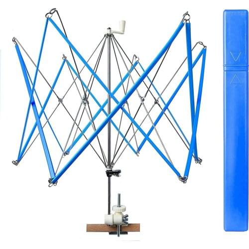 Extendable Knitting Umbrella Swift Yarn Thread Fiber String Wool Winder Holder For Patchwork DIY Accessories