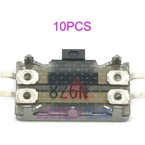 10PCS Replacement For Nintendo DS Lite NDSL Volume Switch On Off Button Repair Part