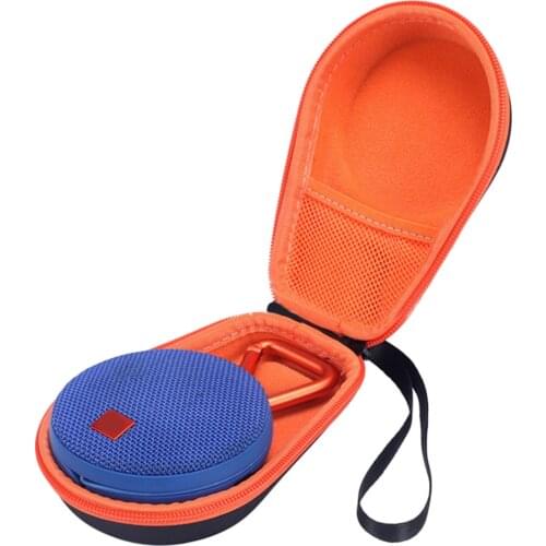 Gosear Protective Travel Carrying Storage EVA Hard Bag Case Anti-shock Cover Pouch Box for JBL Clip 2 Clip2 Speaker Accessories
