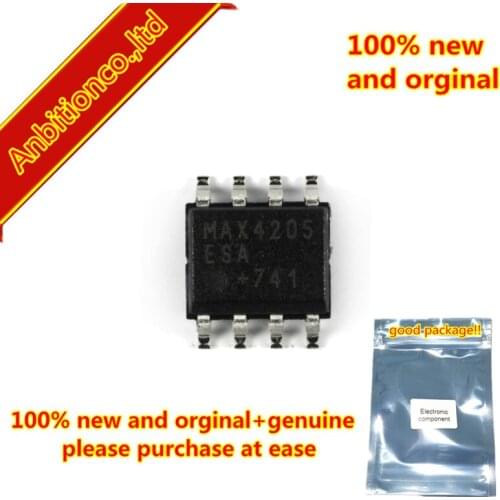 10pcs 100% new and orginal MAX4205ESA+SOP in stock