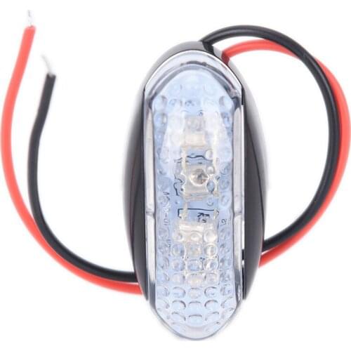 12V/24V Car Trailer Truck Caravan RV Clearance Side Marker Indicator Light 1pcs Lamp
