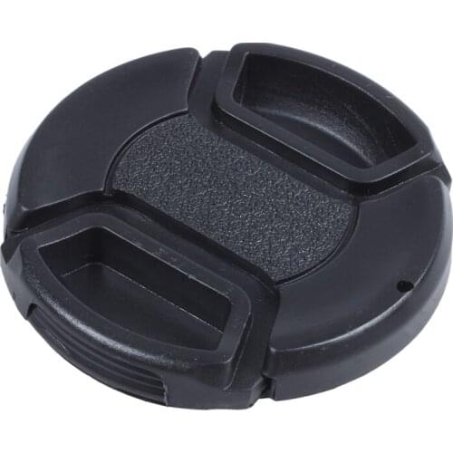 52mm Universal Snap-On Lens Cap - for Nikon Canon Olympus & Others