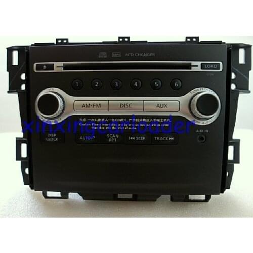 Car 6CD Disk Unit 28185 PP-3346E