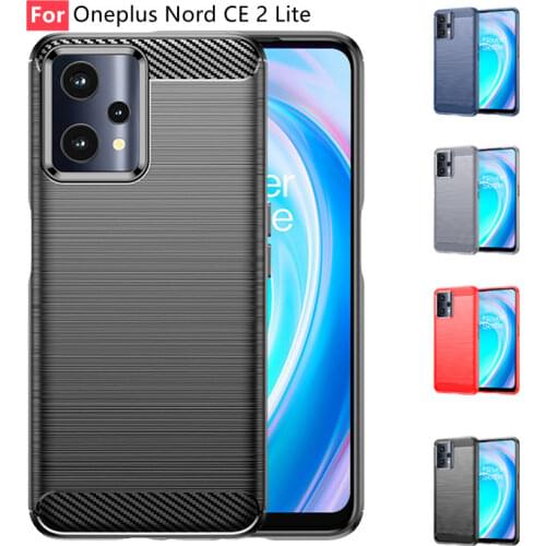 For Cover OnePlus Nord N200 5G Case For Oneplus Nord N200 5G Capas Soft Back Bumper TPU Cover For OnePlus Nord CE N200 5G Fundas