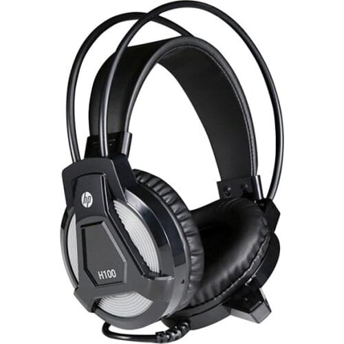HP H-100 3.5MM STEREO WIRED MİKROFONLU PLAYER HEADPHONE