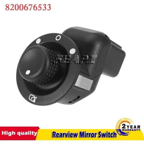 Car Rearview Mirror Button Control Switch For Renault Laguna Ii Megane 2 8200676533 8200109014