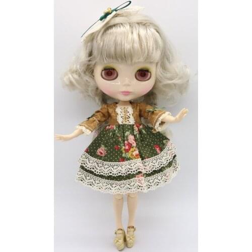 Joint body Nude Blyth Doll Factory doll Fashion doll Suitable For DIY 20171028 BB