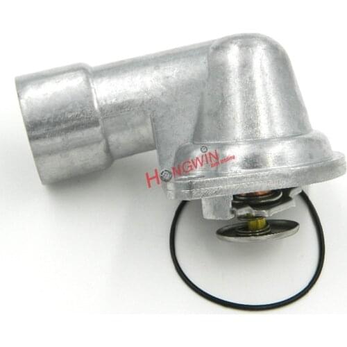 55353492 / 90410897 Engine Coolant Thermostat Housing For SATURN CADILLAC OPEL Vauxhall Saab Vehicle 5535 3492 , 9041 0897