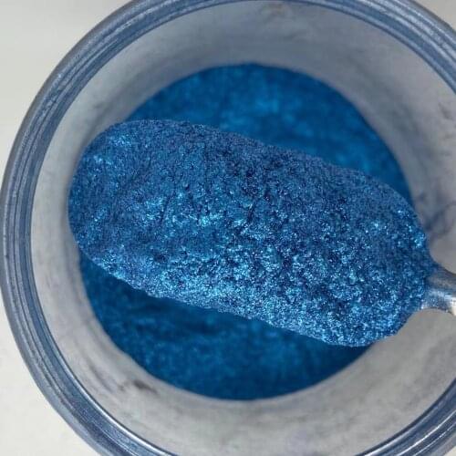 Cosmetics Blue Highlighter Powder Glitter Loose Makeup Glow Face Contour Shimmer Illuminator Highlight DIY