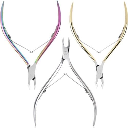 Multipurpose Nail Cuticle Scissors Stainless Steel Manicure Pedicure Tools
