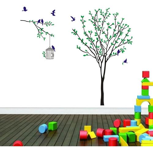 Wall Sticker Home Decor Art Removable Mural Decal Vinyl Tree Living Room Paper 60X90CM