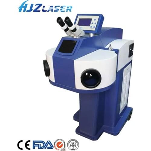 HJZ Factory Price Stainless Steel Gold Jewelry Jewellery Desktop Laser Welding Machine