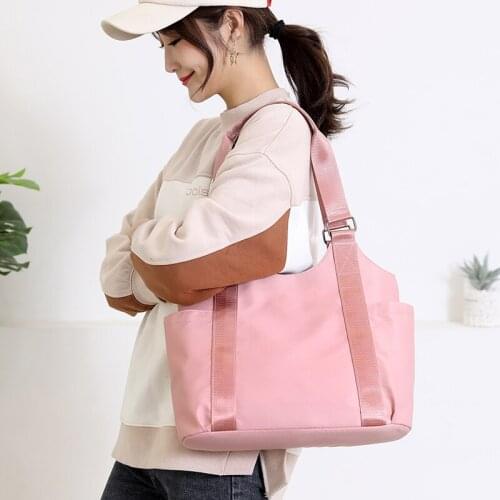 Hot Fold Casual Tote Womens Handbag Shoulder Crossbody Bags Canvas High Capacity Bag for Women Female Bolsa Feminina