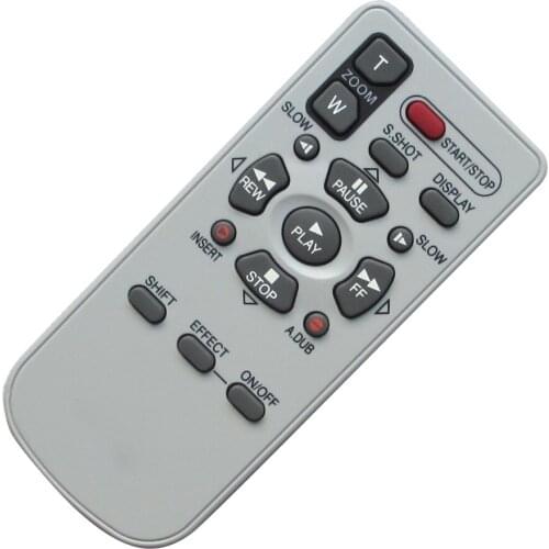 Remote Control For JVC GR-D231EX GR-D231EY GR-D231EZ GR-D231US GR-DX78EX GR-D231 GR-D231AC Digital Video Camera Camcorder